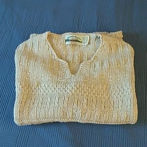 Arancrafts Cable Knit Sweater.